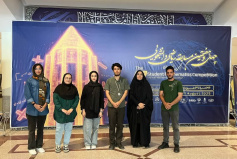 کسب مدال نقره دانشجوی دانشگاه کاشان در چهل و هفتمین مسابقات ریاضی دانشجویان کشور